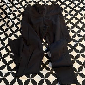 Women's black Hofi leggings with pockets